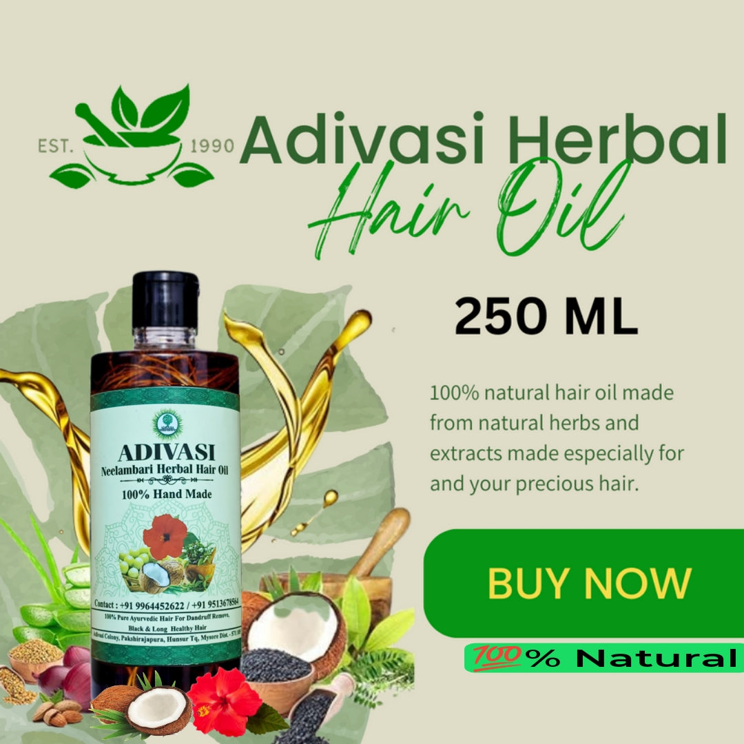 HAKKI PIKKI ADIVASI HAIR OIL