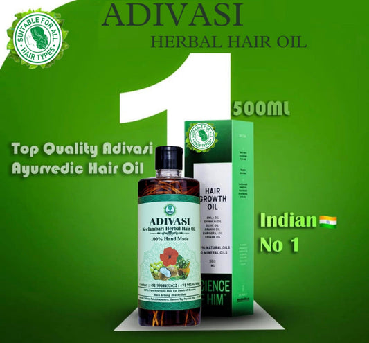 HAKKI PIKKI ADIVASI HAIR OIL