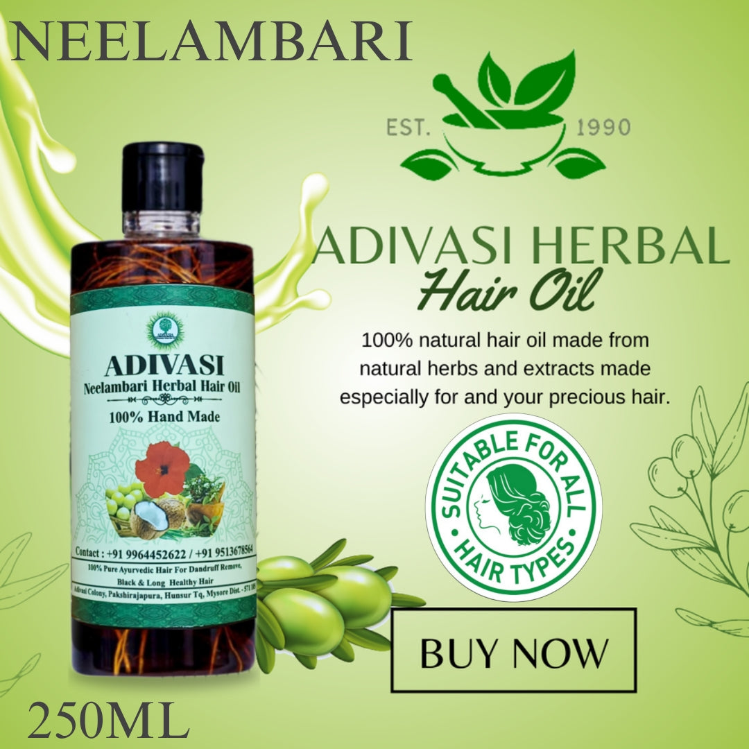 HAKKI PIKKI ADIVASI HAIR OIL