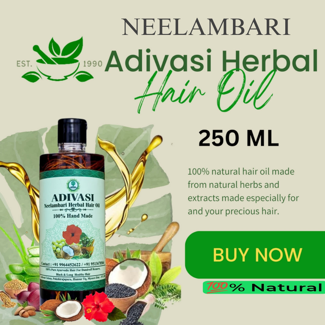 HAKKI PIKKI ADIVASI HAIR OIL