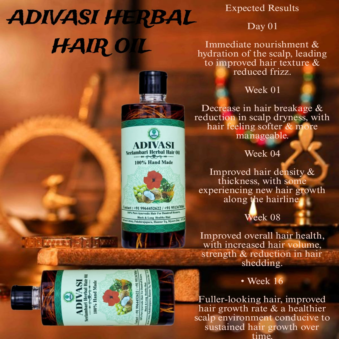 HAKKI PIKKI ADIVASI HAIR OIL